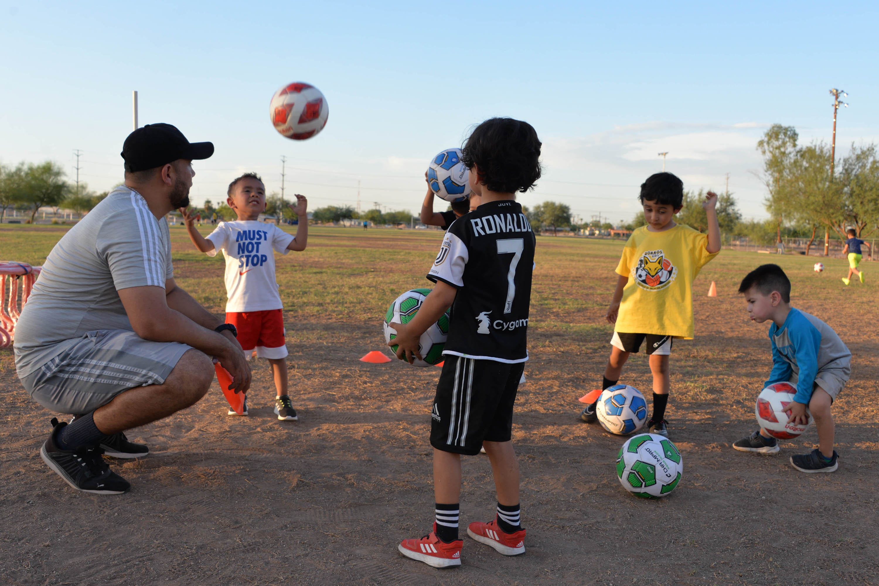 Zorros Kids, la escuela para pequeños deportistas