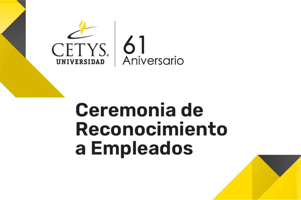 Reconocen a colaboradores por sus años de servicio en CETYS