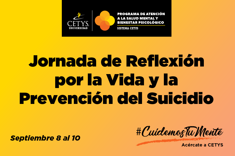 Día Mundial para la Prevención del Suicidio: Trabajando Juntos Podemos Prevenirlo