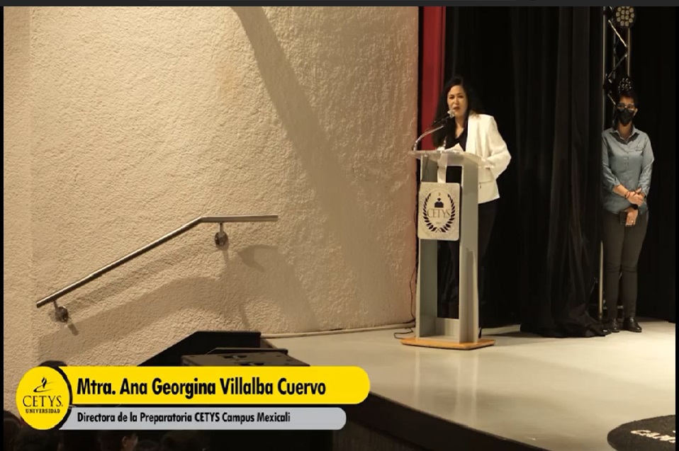 Ceremonia de Alumnos Distinguidos – Prepa CETYS │Mexicali