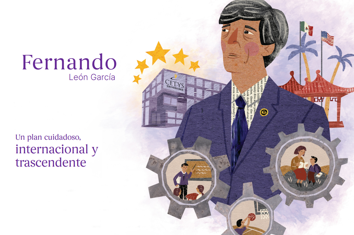 Legacy de Anthology: es Dr. Fernando León García reconocido por su liderazgo educativo en LATAM