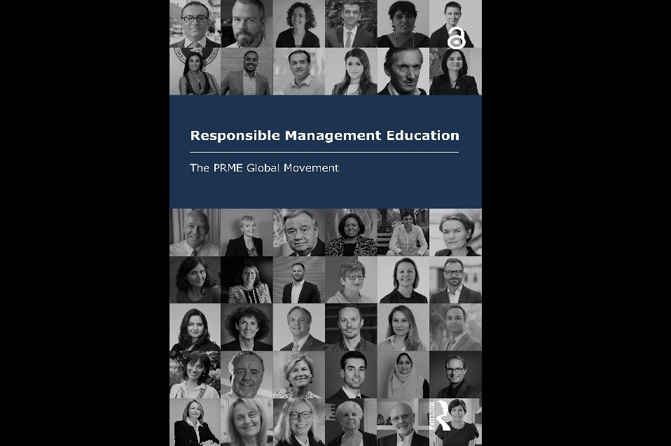 De coautoría de la Dra. Victoria González se publica el libro Responsible Management Education, The PRME Global Movement