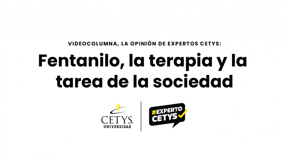 Videocolumna: Fentanilo, la terapia y la sociedad