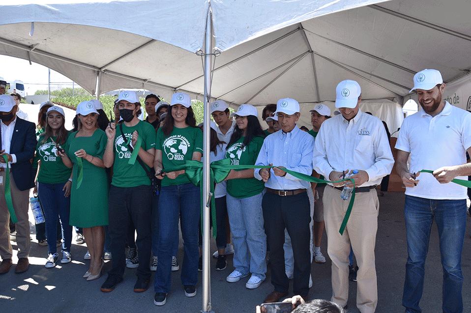 Inauguran Centro de Reciclaje CETYS Zero Waste, abierto a toda la comunidad tijuanense