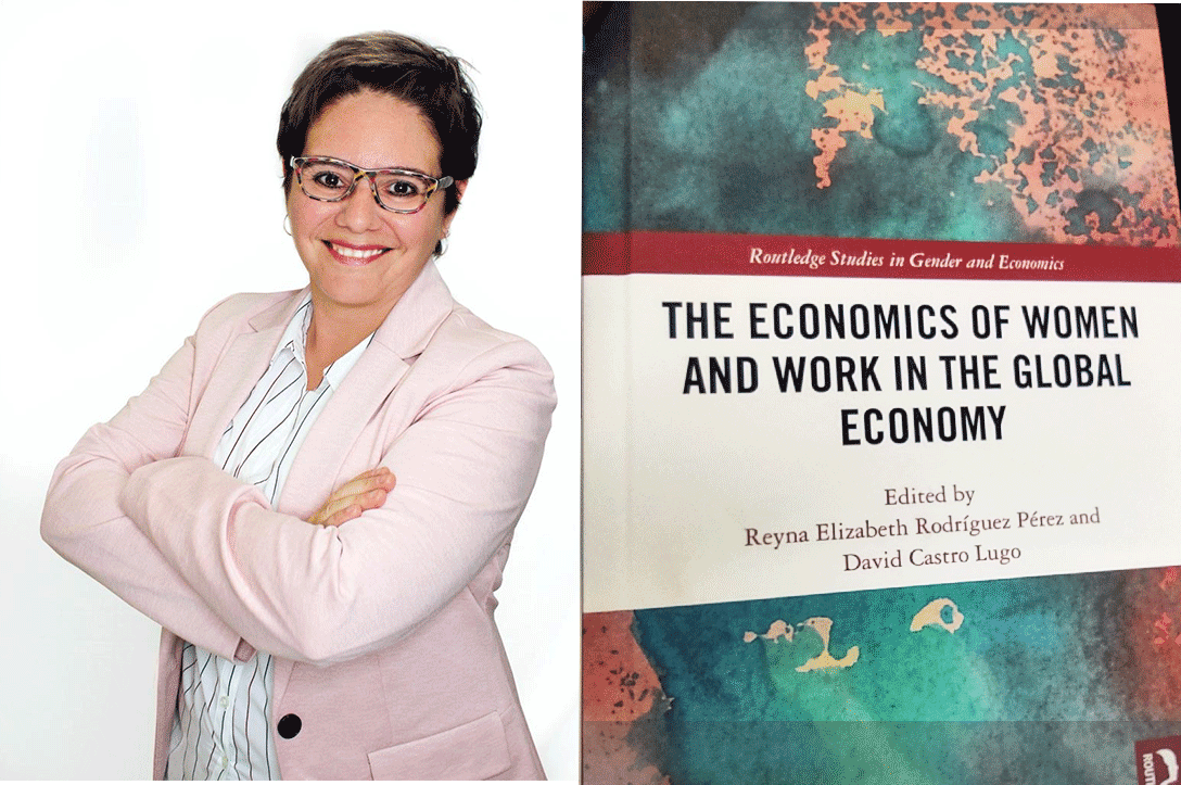 Docente CETYS participa en capítulo de libro sobre la economía de las mujeres y el trabajo en la economía global