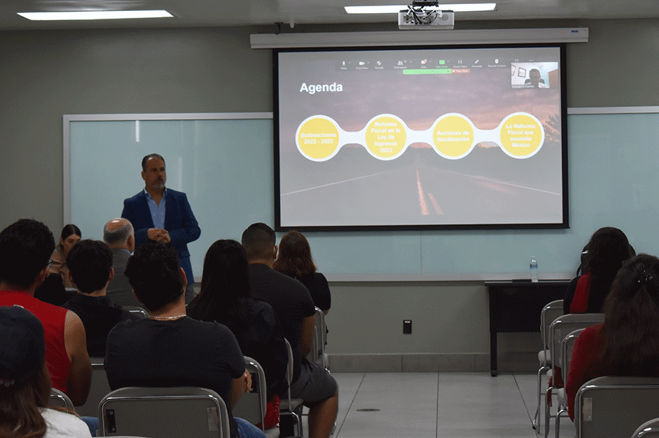 Llevan a cabo Semana de la Contaduría Pública en Campus Tijuana