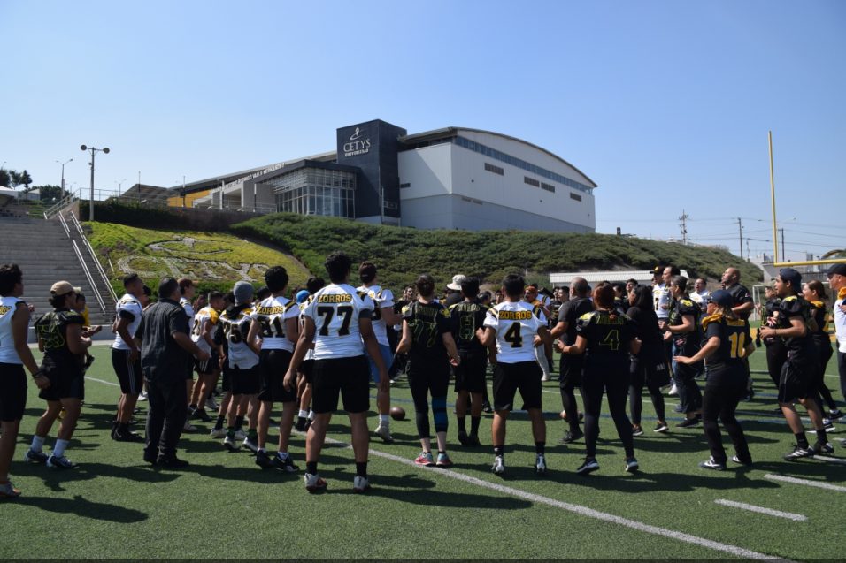 Parents Day: interacción familiar sobre el emparrillado de Campus Tijuana