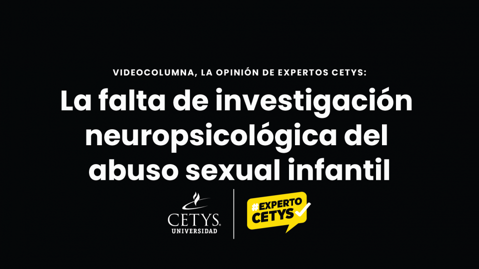 Videocolumna: La falta de investigación neuropsicológica del abuso sexual infantil