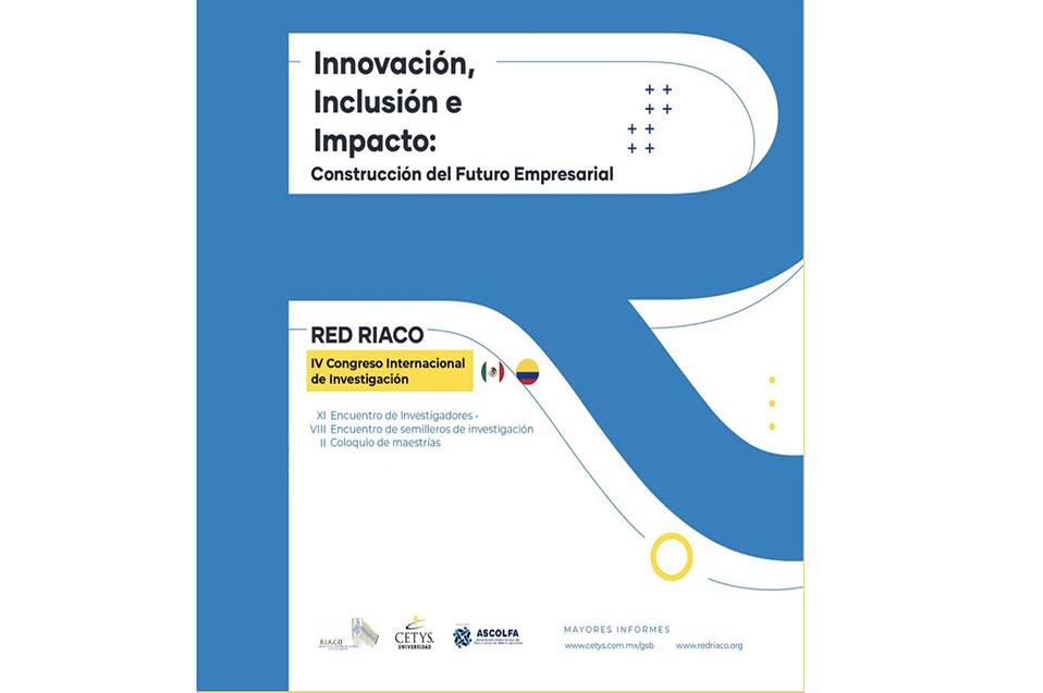 Red RIACO México-Colombia lleva a cabo su IV Congreso Internacional de Investigación