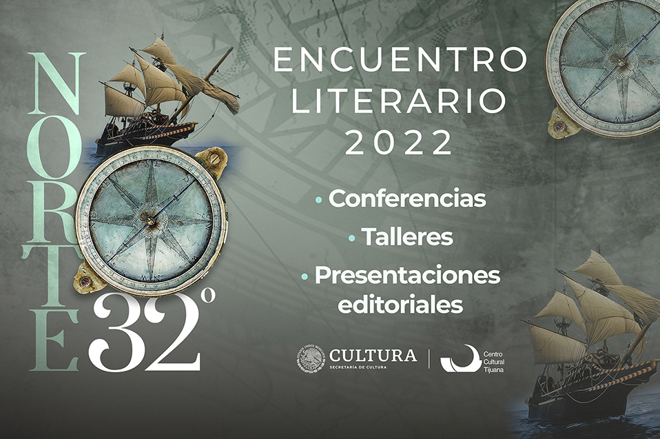 Editorial CETYS en Encuentro Literario NORTE 32