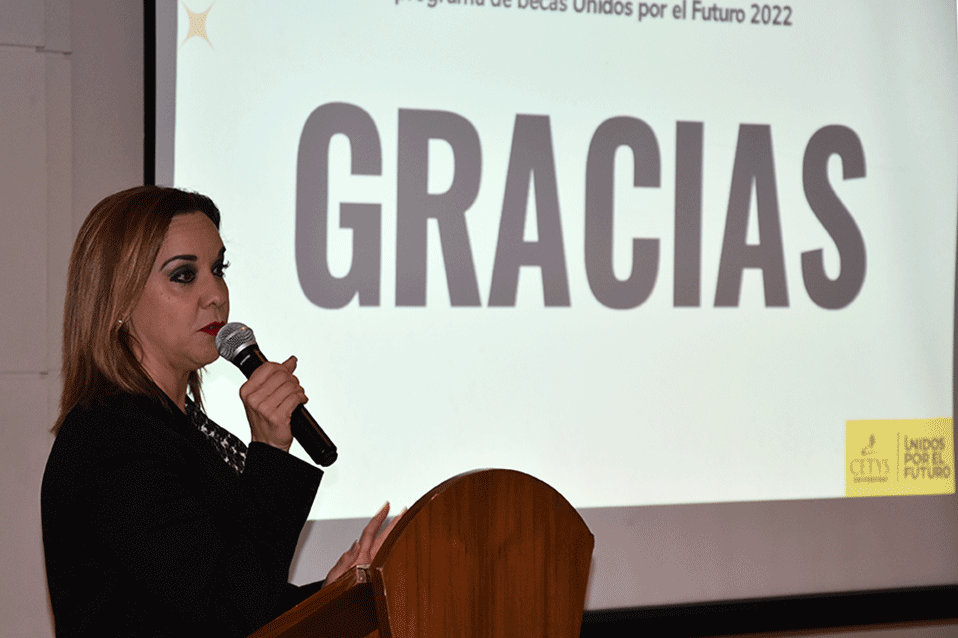 Desayuno del Programa de Becas Unidos Por el Futuro 2022