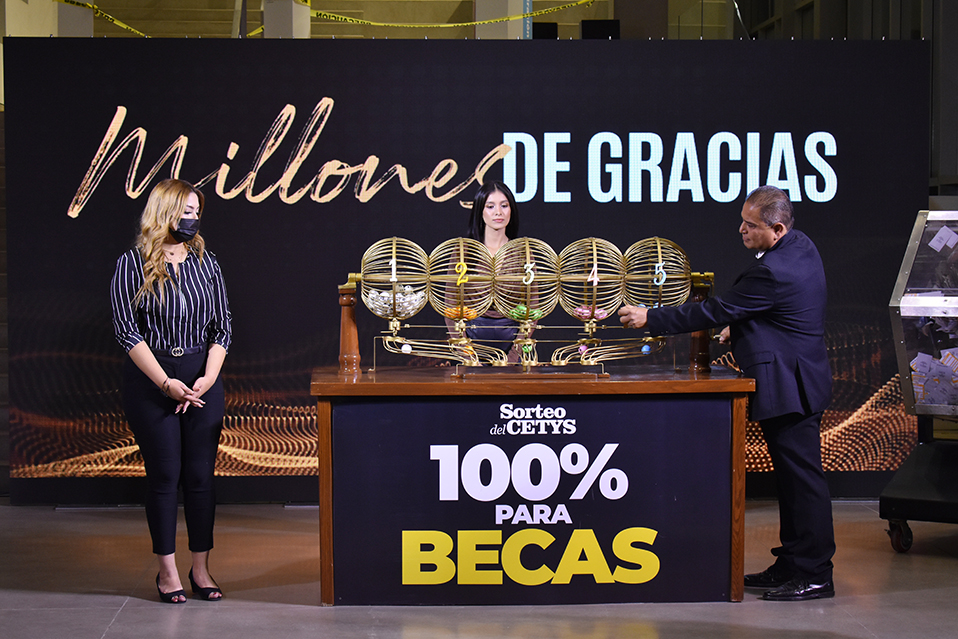 Hay nueva millonaria en B.C. gracias al Sorteo Pro Becas de CETYS