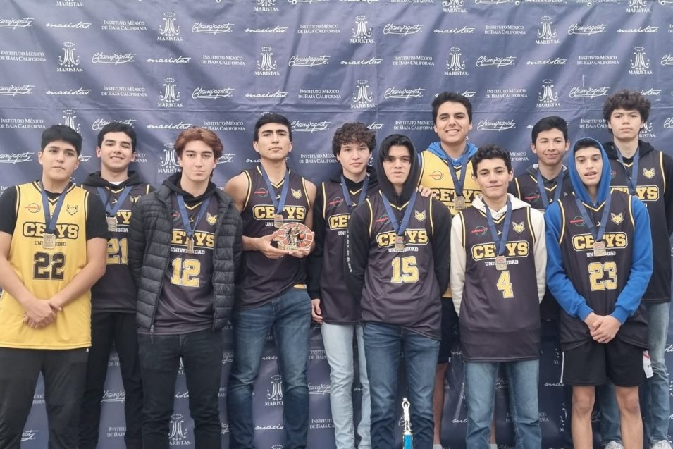 Campus Tijuana conquistó de nuevo la Liga Champagnat de Básquetbol