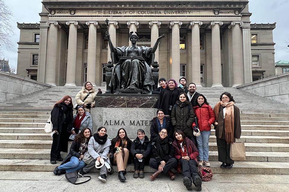 Intercambian experiencias alumnos de la Escuela de Psicología de CETYS en la Universidad de Columbia, NYC