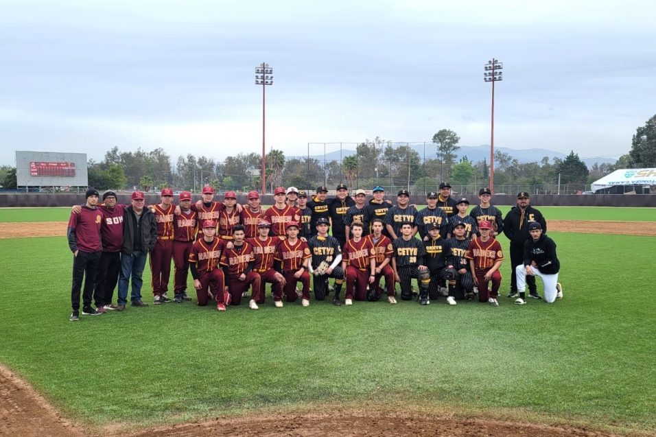 Recibió CETYS Tijuana a Southwest HS en un partido de béisbol