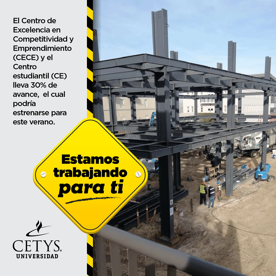 Estamos trabajando para ti 2022 en Campus Tijuana