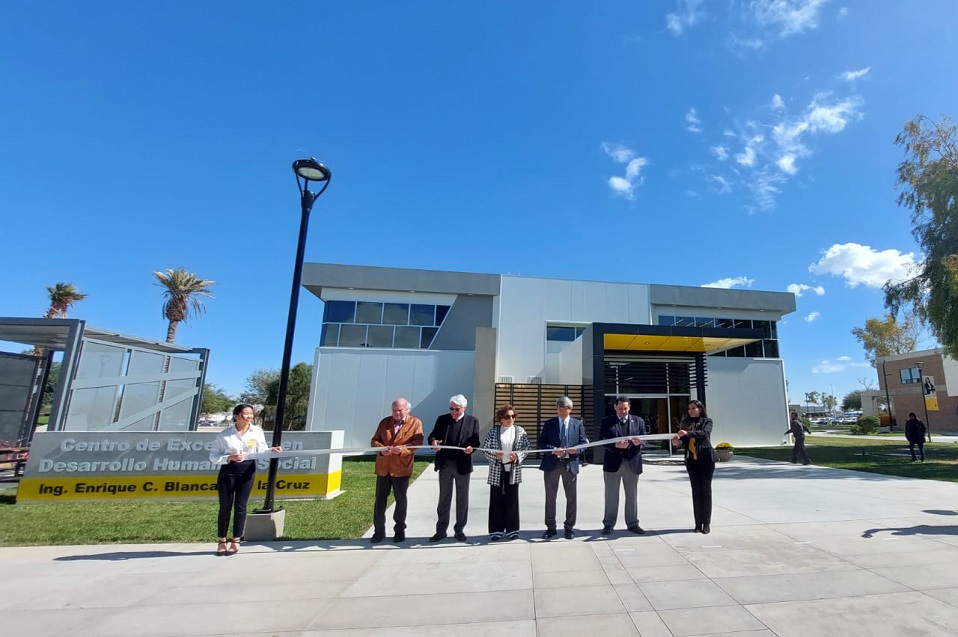 Inauguran el Centro de Excelencia en Desarrollo Humano y Social Ing. Enrique C. Blancas de la Cruz