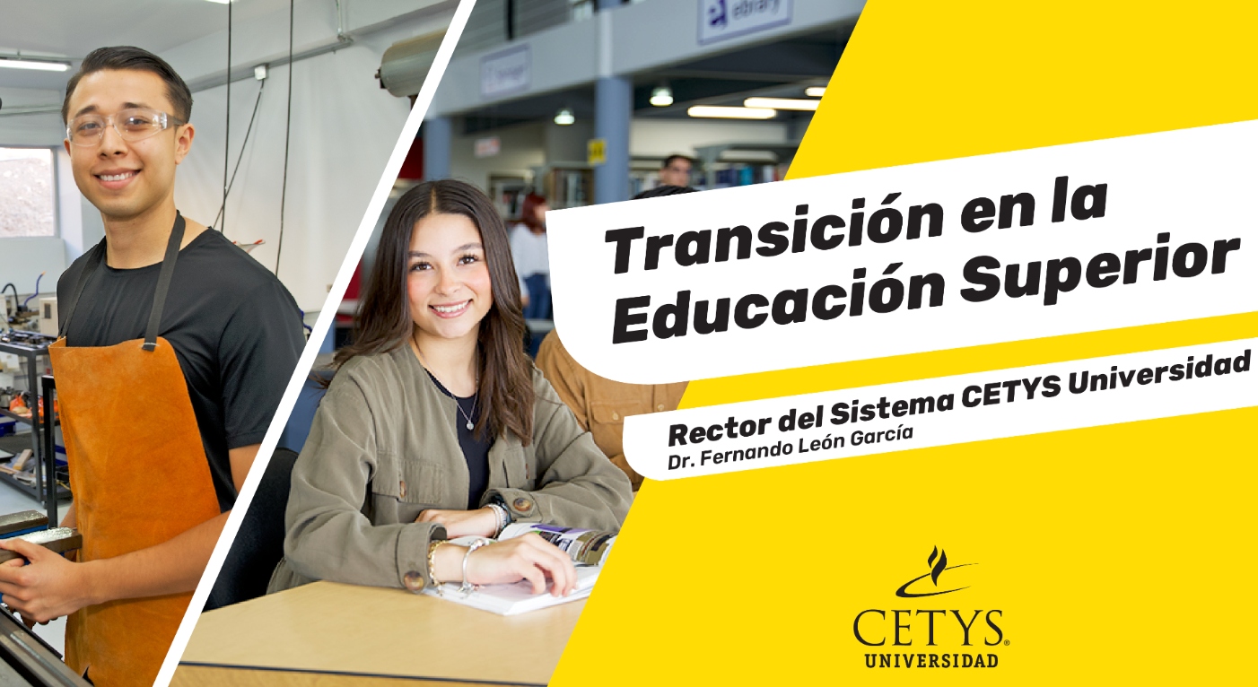 Transición en la educación superior, camino hacia la innovación y liderazgo: Encuentro con Medios del Dr. Fernando León García