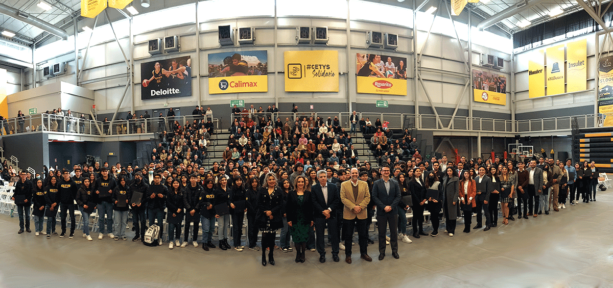 Reconoce CETYS Tijuana a estudiantes por su alto rendimiento académico, cultural y deportivo