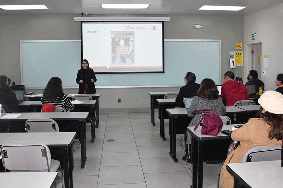Docentes de Campus Tijuana reciben capacitación para reforzar política de Cero Tolerancia