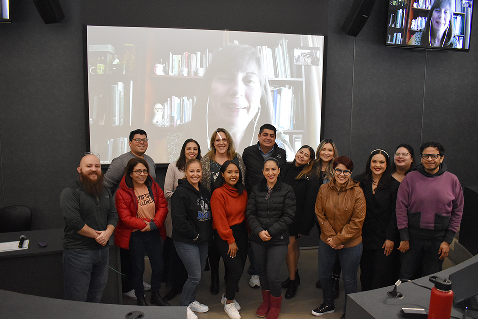 Alumnos de doctorado en educación, evalúan instituciones con perspectiva internacional