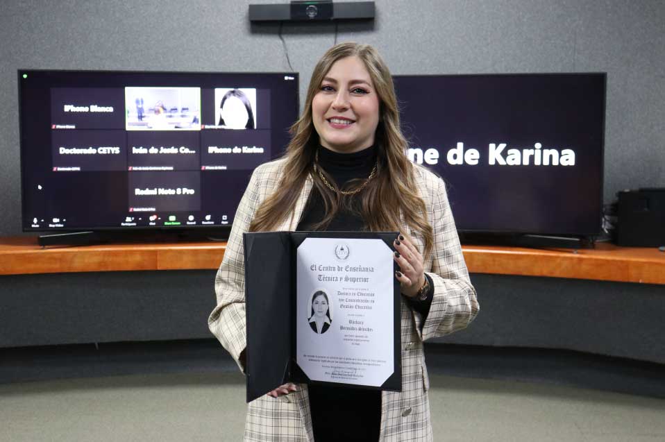 Presenta doctorante de CETYS investigación sobre los valores en estudiantes de prepa