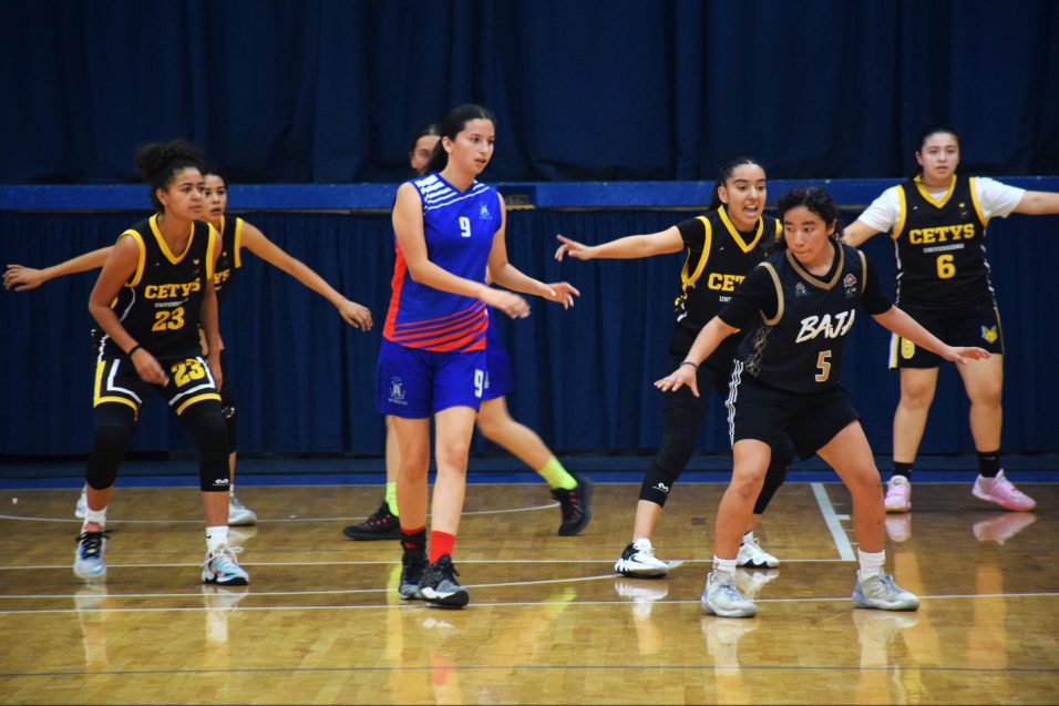 Equipos de Campus Tijuana debutan en el baloncesto de la LIBAE