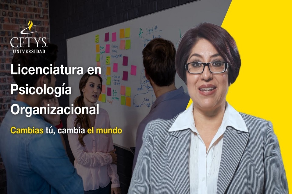 Estudia la Lic. en Psicología Organizacional en CETYS Universidad