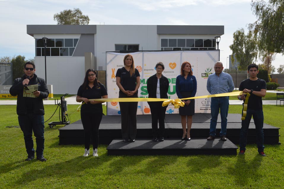 Se llevó a cabo la Semana de la Salud Estudiantil 2023 en CETYS Universidad Campus Mexicali