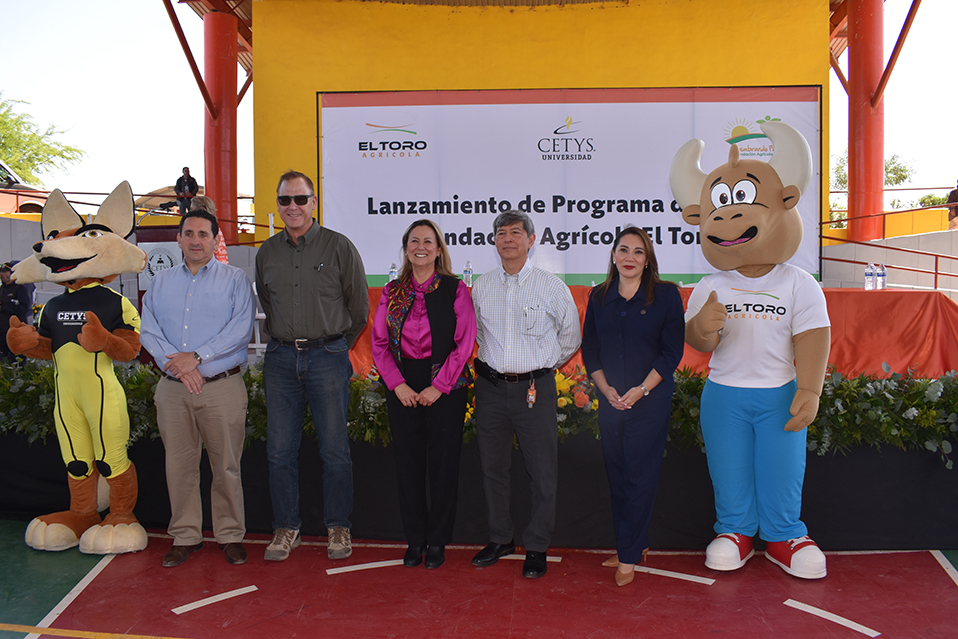Presentan Agrícola El Toro y CETYS Universidad programa de becas enfocado al Valle de Mexicali