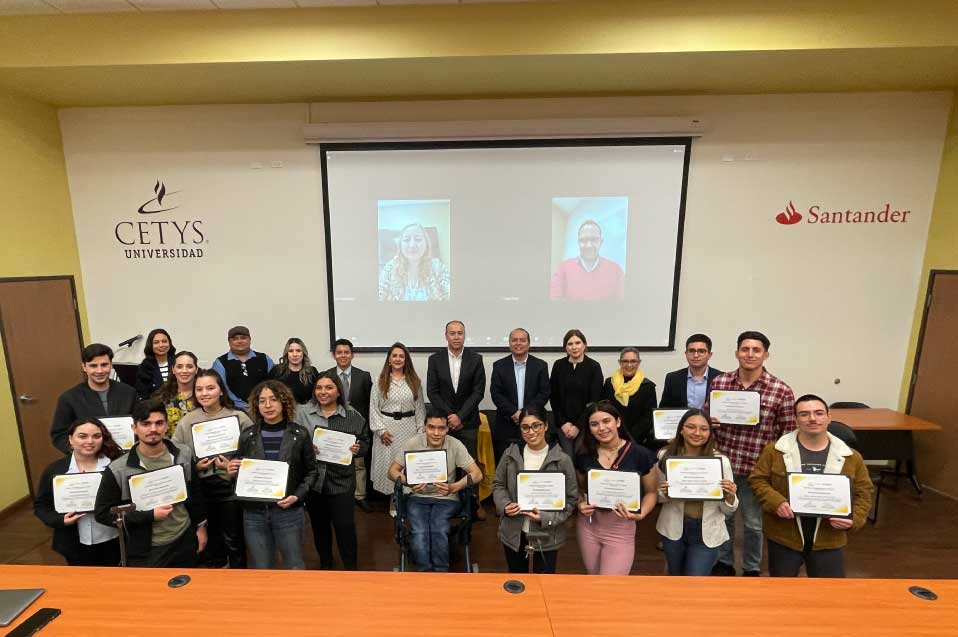 Fundación Sempra Infraestructura y CETYS Universidad refrendan su compromiso en beneficio de jóvenes universitarios sobresalientes