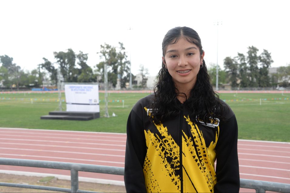 Stephanie Miranda: joven campeona de heptatlón y orgullo CETYS