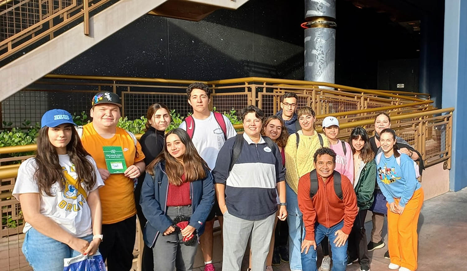 Viven alumnos de CETYS el taller Science&Technology of Disney Parks