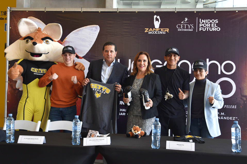 CETYS Universidad y Zanfer Boxing presentan Un Gancho al Éxito