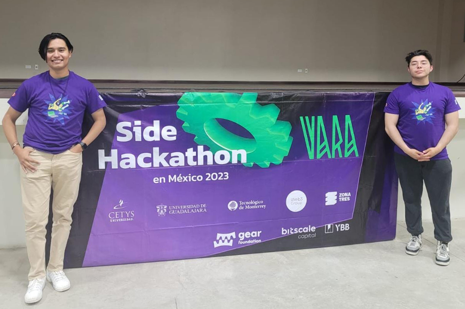 Estudiantes de CETYS Ensenada ganan hackathon regional y van rumbo al nacional en CDMX