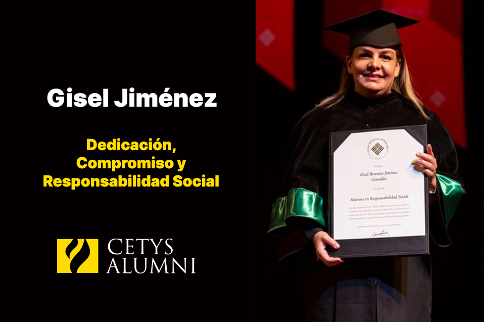 Dedicación y compromiso por la Responsabilidad Social: Gisel Jiménez