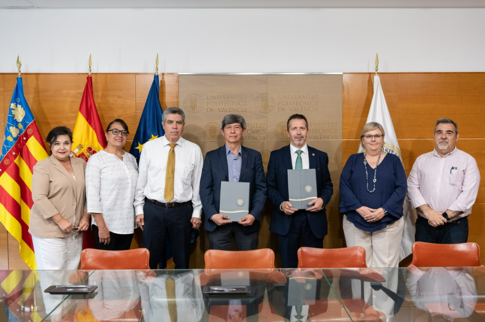 Renueva CETYS  convenio de colaboración internacional con la Universidad Politécnica de Valencia, España