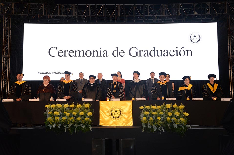 Celebran generaciones 2023 de CETYS Universidad Campus Mexicali