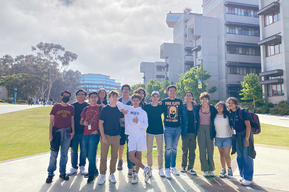 Se inmersan en la ciencia durante el verano