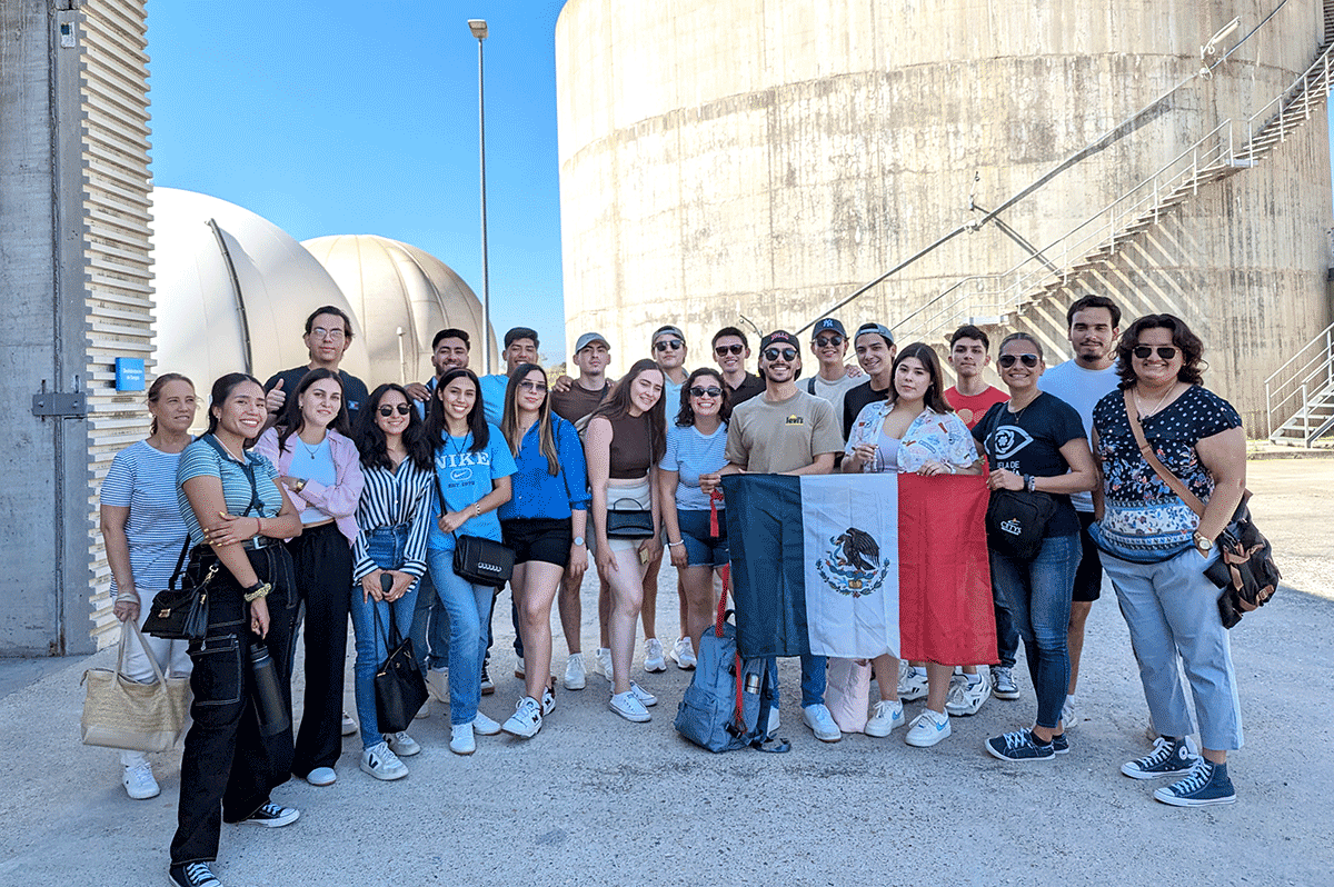 Estudiantes de Ingeniería enriquecen su conocimiento en España