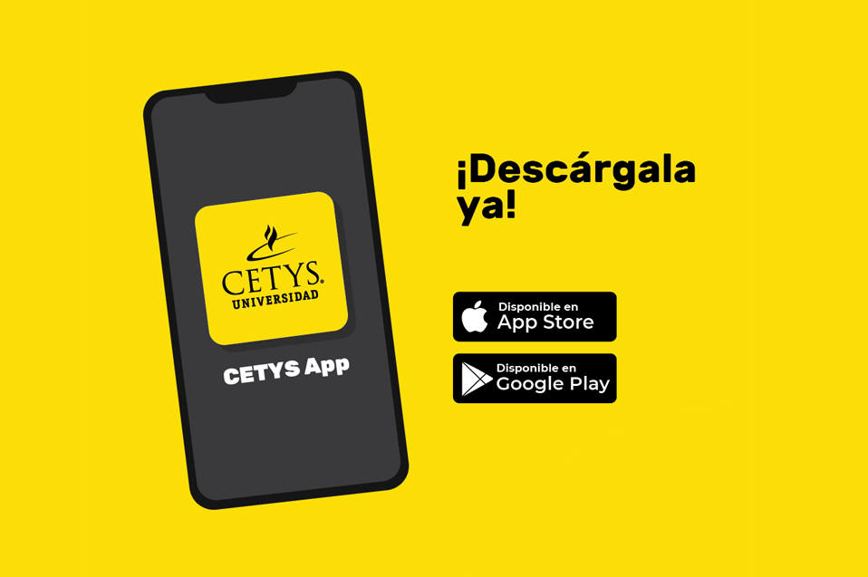 ¡Descarga tu CETYS App!
