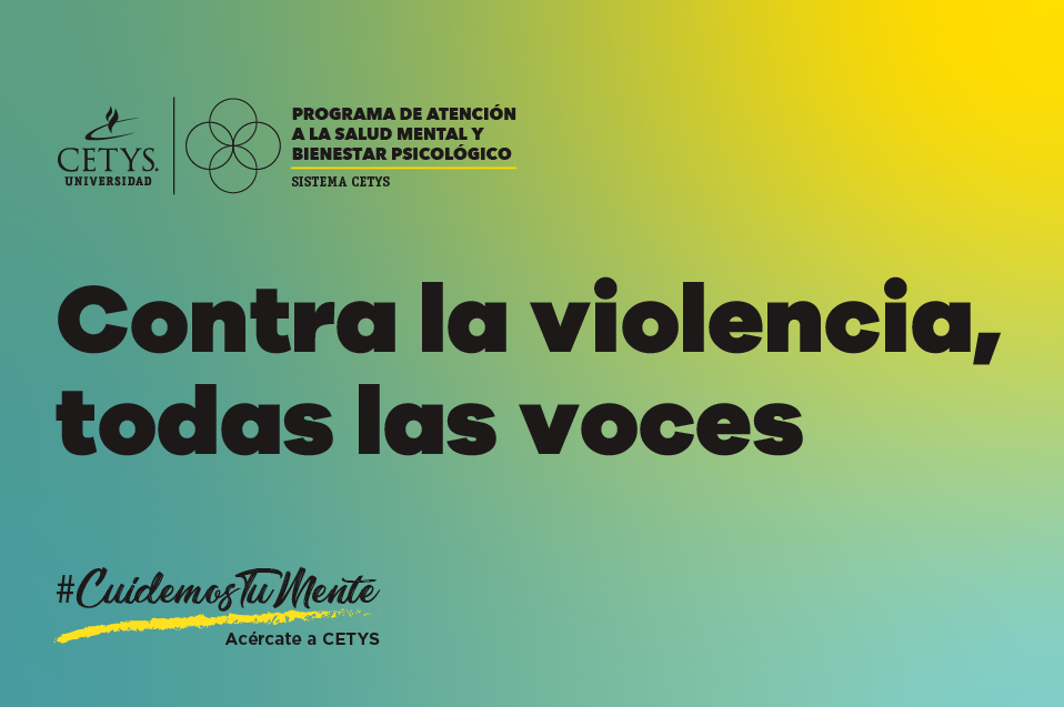 Contra la violencia, todas las voces