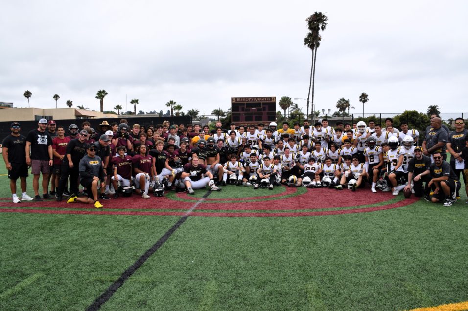 Compartió Zorros Tijuana entrenamiento con Bishop´s Knights en San Diego