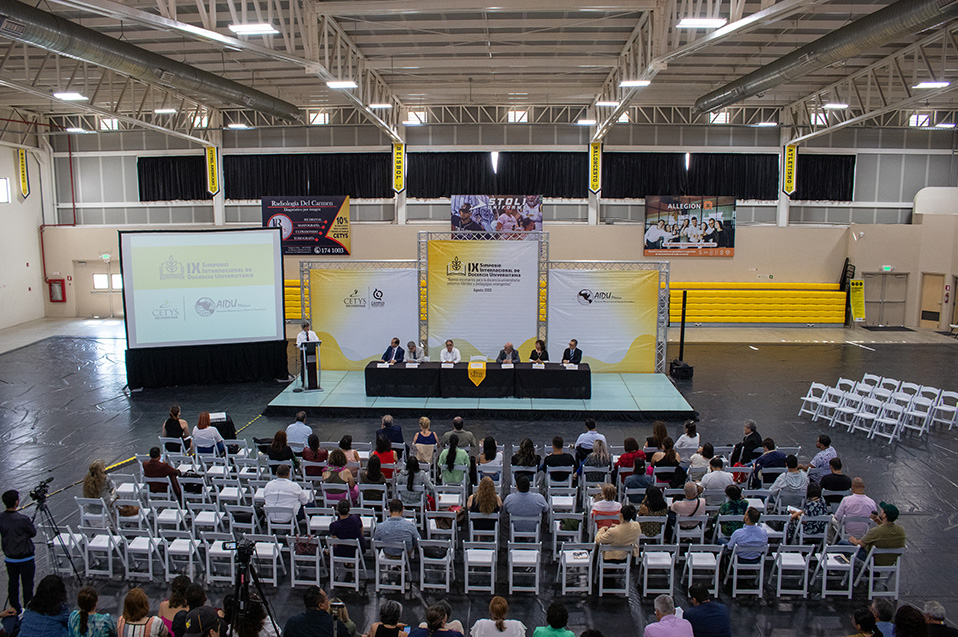 Inauguran en CETYS Ensenada noveno Simposio Internacional de Docencia Universitaria