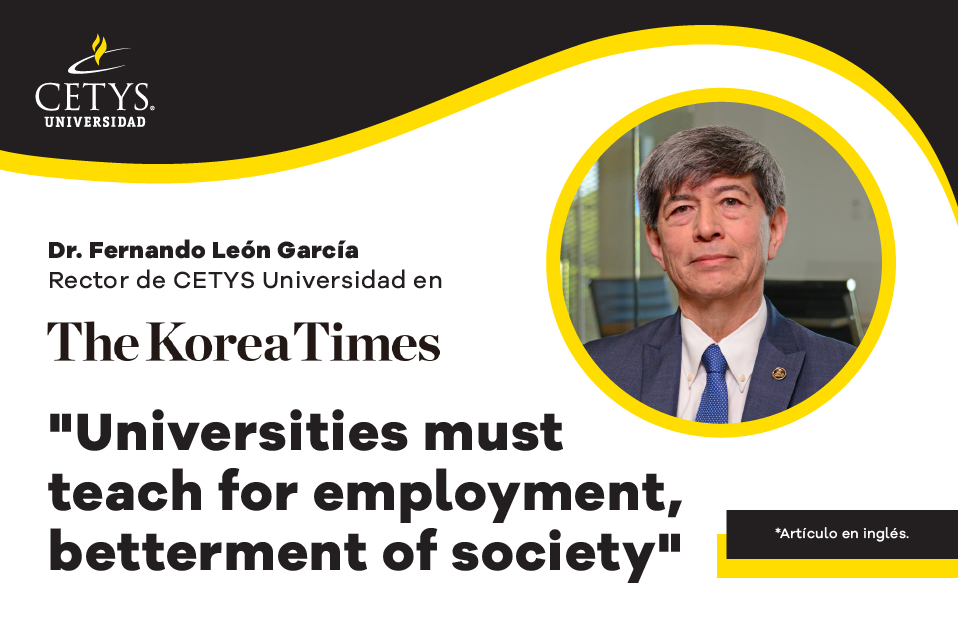 [ENTREVISTA] Dr. Fernando León García en The Korea Times