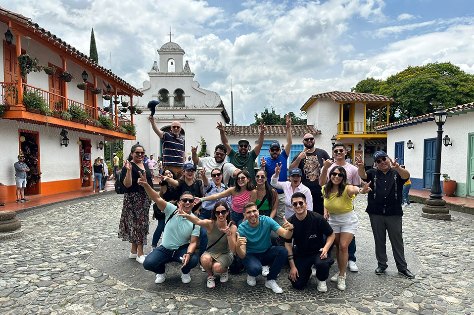 Alumnos del MBA forman parte de la Semana Internacional: “Colombia, un aliado y una inspiración para México”