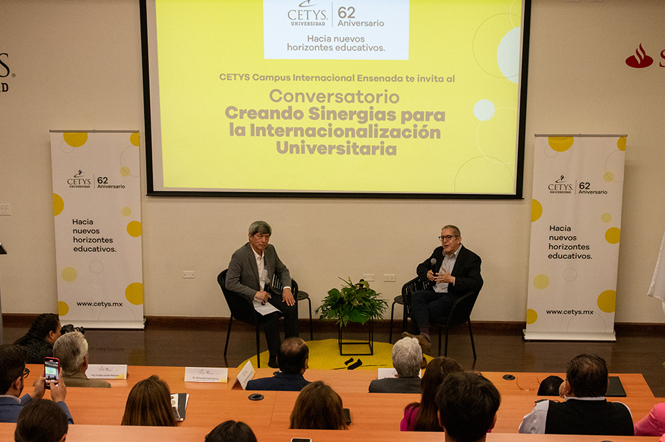 “Fundamental incorporar la internacionalización en las universidades”, Dr.  Arturo Cherbowski, orador invitado del 62 aniversario