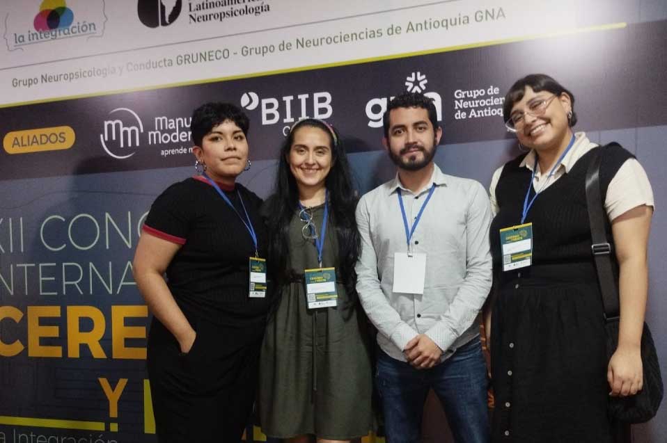 Profesores y estudiantes de CETYS participaron en el congreso internacional cerebro y mente en Colombia