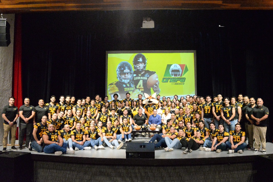 Presentación de los Zorros de FBA Colegial