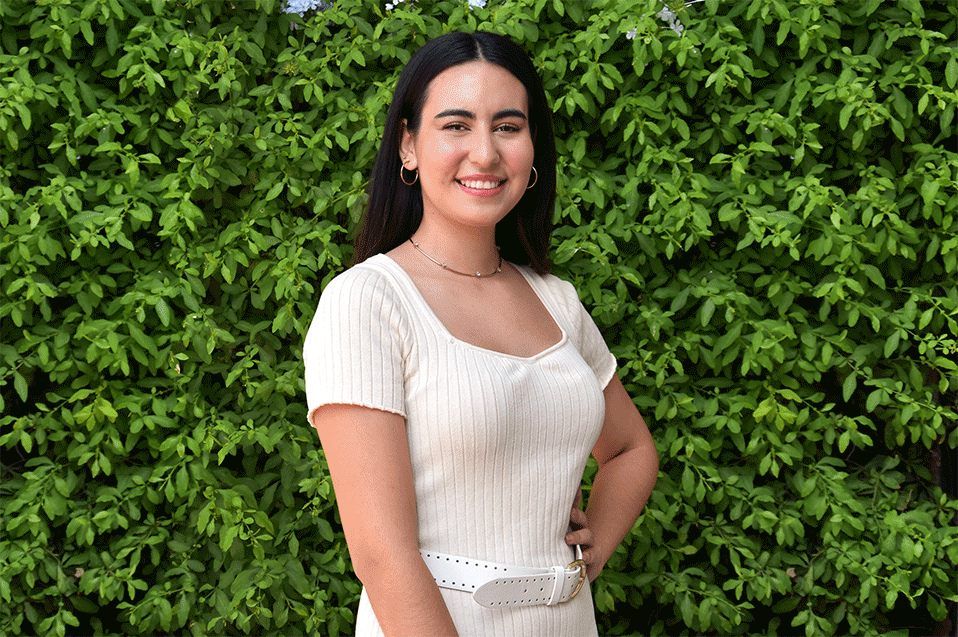 La estudiante Carolina Navarro será embajadora juvenil de México en Dubái